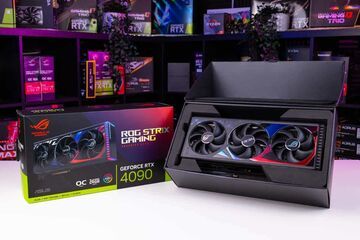 Test Asus ROG Strix GeForce RTX 4090