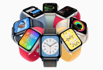 Apple Watch Series 8 testé par PCtipp Apple Watch Series 8 testé par PCtipp
