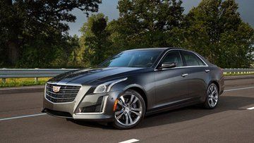 Cadillac CTS Review