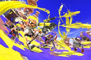 Splatoon 3 test par Geeky