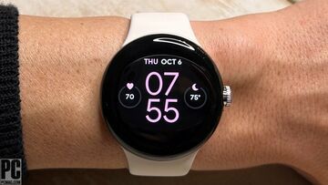 Google Pixel Watch reviewed by PCMag