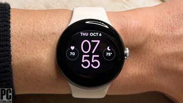 Google Pixel Watch test par PCMag