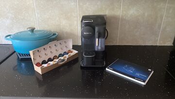 DeLonghi Lattissima test par TechRadar