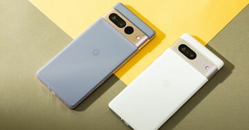 Google Pixel 7 testé par The Verge Google Pixel 7 testé par The Verge