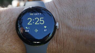 Google Pixel Watch test par TechRadar