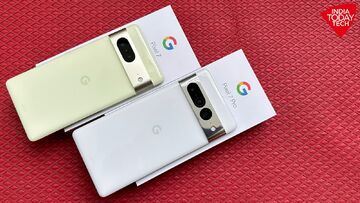 Google Pixel 7 testé par IndiaToday Google Pixel 7 testé par IndiaToday