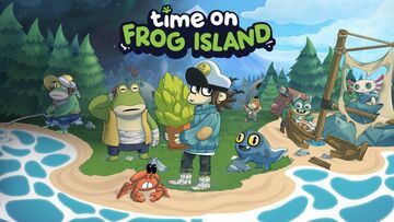 Time on frog island test par Niche Gamer Time on frog island test par Niche Gamer