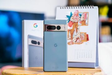 Google Pixel 7 Pro test par Labo Fnac