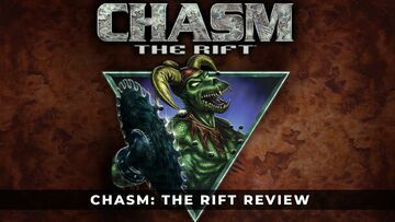 Chasm reviewed by KeenGamer