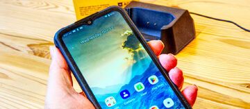 AGM H5 Pro test par TechRadar