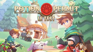 Potion Permit test par M2 Gaming Potion Permit test par M2 Gaming