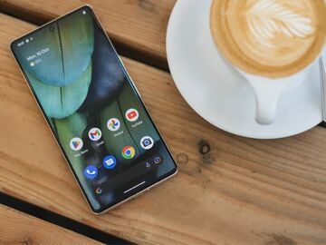 Google Pixel 7 Pro reviewed by CNET France