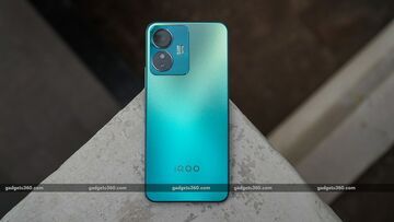 Vivo iQoo Z6 Lite test par Gadgets360