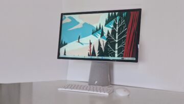 HP Chromebase All-in-One reviewed by Creative Bloq