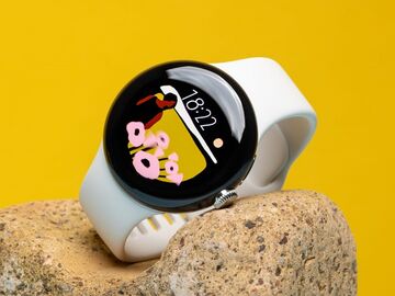 Google Pixel Watch reviewed by CNET France Google Pixel Watch reviewed by CNET France
