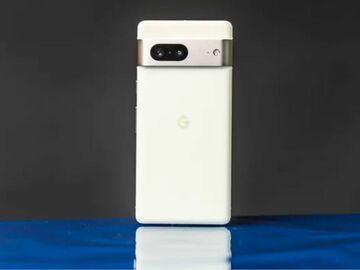 Google Pixel 7 test par CNET France