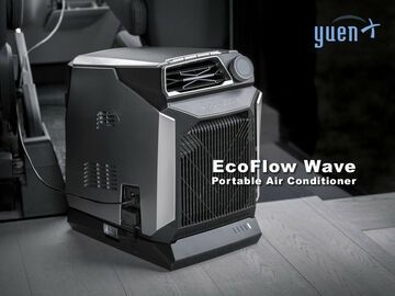 EcoFlow Wave test par yuenX