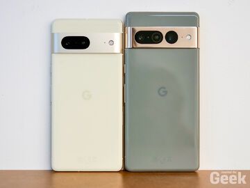 Google Pixel 7 Pro reviewed by Journal du Geek