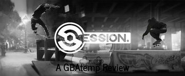 Session Skate Sim test par GBATemp