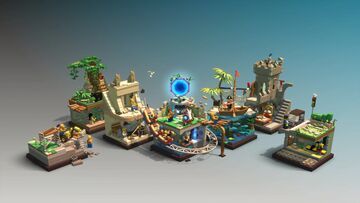 LEGO Bricktales test par The Games Machine LEGO Bricktales test par The Games Machine