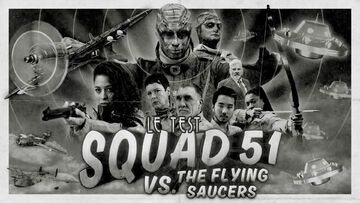 Squad 51 vs. the Flying Saucers test par M2 Gaming