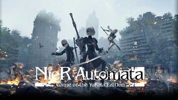 NieR Automata test par MKAU Gaming NieR Automata test par MKAU Gaming