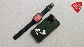 Test Apple Watch SE