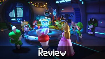 Tests Mario + Rabbids Sparks of Hope