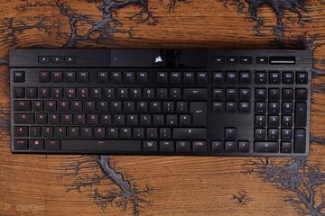 Corsair K100 Air testé par Pocket-lint Corsair K100 Air testé par Pocket-lint