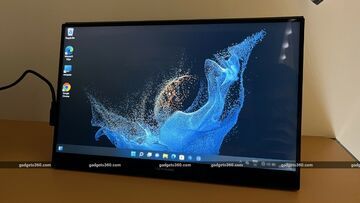 Viewsonic TD1655 testé par Gadgets360 Viewsonic TD1655 testé par Gadgets360