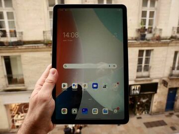 Oppo Pad Air testé par CNET France Oppo Pad Air testé par CNET France