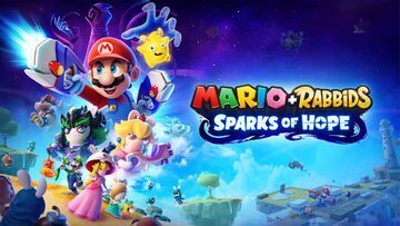 Mario + Rabbids Sparks of Hope reviewed by JVFrance