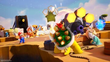 Mario + Rabbids Sparks of Hope reviewed by GameReactor