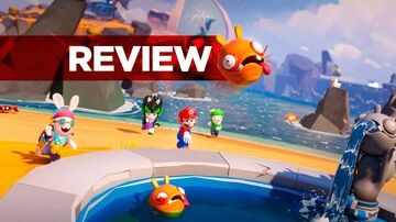 Mario + Rabbids Sparks of Hope test par Press Start