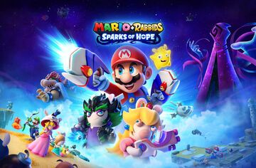 Mario + Rabbids Sparks of Hope test par Geeky