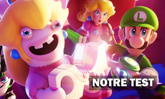 Mario + Rabbids Sparks of Hope reviewed by JeuxActu.com