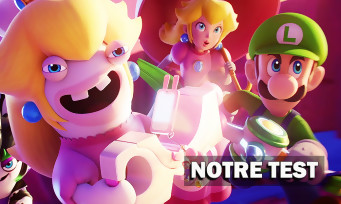 Mario + Rabbids Sparks of Hope test par JeuxActu.com