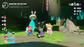 Mario + Rabbids Sparks of Hope reviewed by Gaming Trend