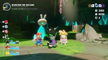 Mario + Rabbids Sparks of Hope test par Gaming Trend