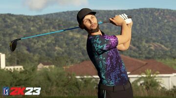 PGA Tour 2K23 test par Pizza Fria