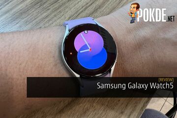 Samsung Galaxy Watch 5 testé par Pokde.net Samsung Galaxy Watch 5 testé par Pokde.net