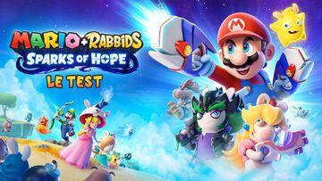 Mario + Rabbids Sparks of Hope reviewed by M2 Gaming