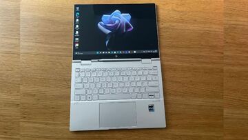 HP Envy x360 test par Creative Bloq