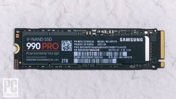 Test Samsung 990 PRO