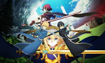 Test Sword Art Online Alicization Lycoris