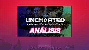 Uncharted Legacy Of Thieves test par Areajugones