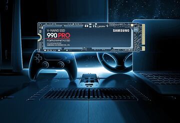 Samsung 990 PRO test par Multiplayer.it