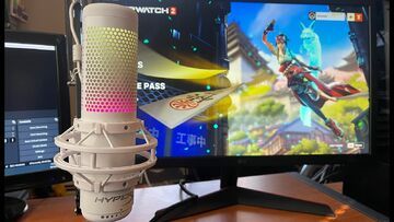 HyperX QuadCast S testé par Gaming Trend HyperX QuadCast S testé par Gaming Trend