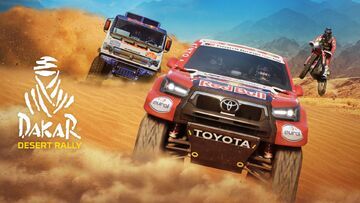 Dakar Desert Rally test par Pizza Fria