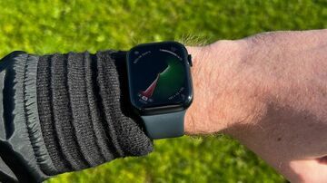 Apple Watch Series 8 test par Creative Bloq